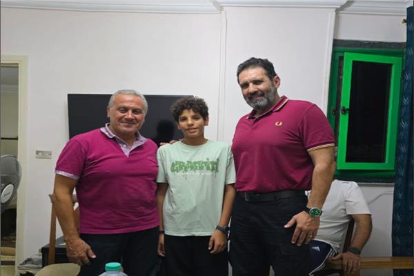 السباح عدي أحمد