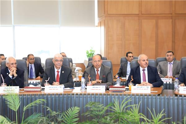 جتماع المجلس الأعلى للجامعات