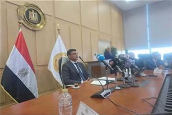 المهندس خالد هاشم، وزير الصناعة