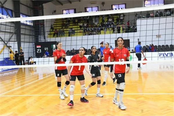 منتخب مصر للناشئات للكرة الطائرة