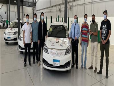 "قطاع الأعمال": "النصر للسيارات" تبدأ تجربة السيارة الكهربائية "E70" بالتعاون مع "أوبر"
