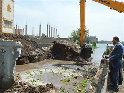  إزالة 5115 حالة تعد على نهر النيل خلال ثلاثة أشهر