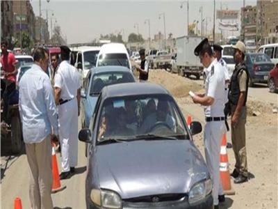 ضبط 6227 مخالفة متنوعة في حملات لتحقيق الانضباط المروري خلال 24 ساعة