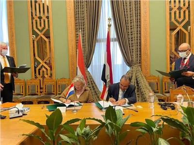 انعقاد جلسة للمشاورات الثنائية بين مصر وهولندا في مجال الهجرة 
