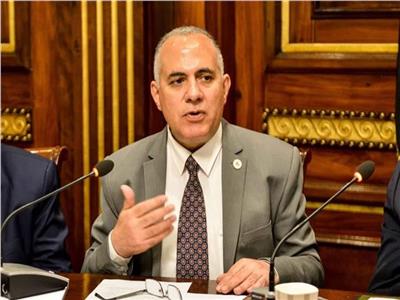 وزير الري: مصر لن تسمح بحدوث أزمات مياه