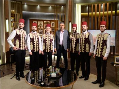 السبت     رمضان عبدالرزاق وفرقة المرعشلي السورية في احتفالية المولد النبوي 