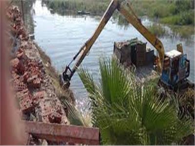 "الري": إزالة 7983 حالة تعد على نهر النيل بمساحة 1.7 مليون متر مربع