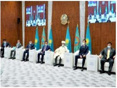  مؤتمر دولي فى «نور- سلطان» ليوم التناغم الروحي لكازاخستان