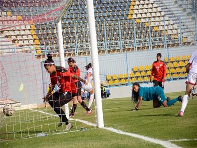 الشوط الأول | تقدم تونس علي مصر ٢-١ في تصفيات أمم أفريقيا للكرة النسائية