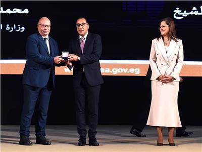الزراعة تحصد جائزتين من جوائز مصر للتميز الحكومي