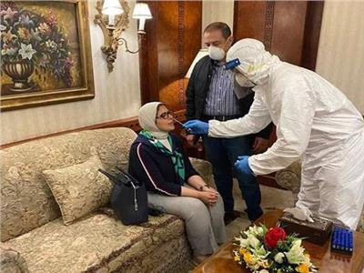 نقل وزيرة الصحة إلى المستشفى إثر تعرضها لأزمة قلبية  