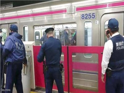 "الجوكر" هاجم ركاب قطار في طوكيو