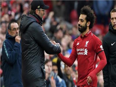 سر الرقم 50 بين كلوب ومحمد صلاح في دوري الأبطال