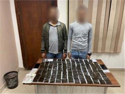 القبض على 4 تجار مخدرات بـ250 طربة حشيش بـ«الشرقية وبني سويف»