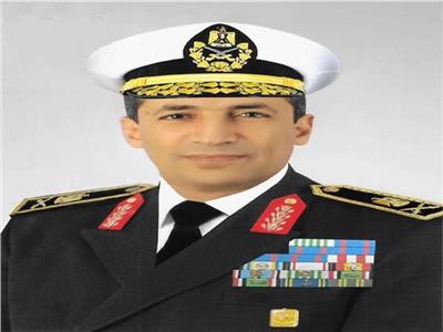اللواء بحري أركان حرب أشرف ابراهيم عطوة مجاهد قائداً للقوات البحرية