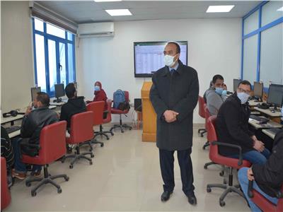  محافظة المنيا تتابع دورات التحول الرقمى للعاملين بالجهات الحكومية