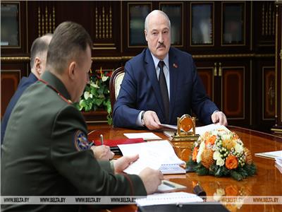 «ألكسندر لوكاشينكو»:  خطط لتسليح بعض موظفي «الطوارئ» في بيلاروسيا