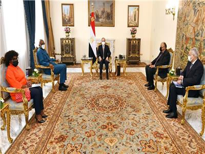 السيسي يؤكد دعم مصر للآلية الافريقية في إرساء الامتثال لحقوق الإنسان