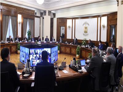 الجنة العليا لاستضافة مصر لمؤتمرالمناخ تعقد اجتماعها الرابع بمجلس الوزراء 