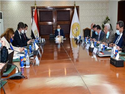 "شعراوى" 7 ملايين يورو دعم الاتحاد الأوروبي لبرنامج تعزيز اللامركزية و الخدمات العامة للمواطنين في مصر