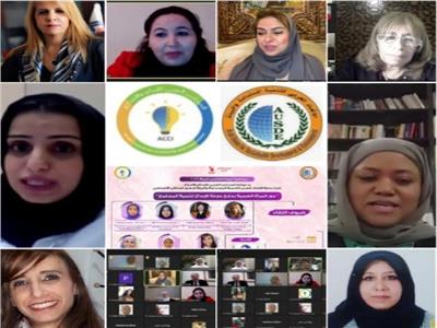 المبدعات العرب يتألقن في ملتقى دور المرأة العربية  لتنمية المجتمع