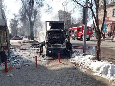 دونيتسك: 20 قتيلا بينهم أطفال بصاروخ أوكراني من طراز «توتشكا أو»
