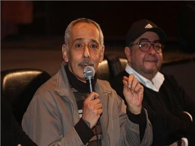 محمد امين  فىندوة بقصر السينما