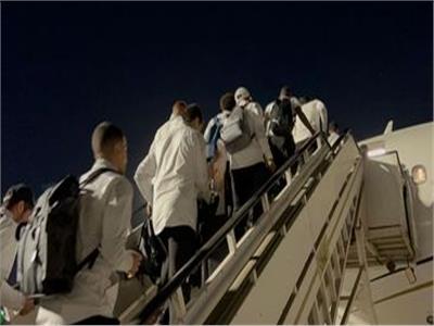 بعثة بيراميدز تغادر مطار القاهرة في طريقها إلى الكونغو 