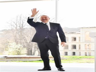 الرئيس الأذربيجاني: الإدعاءات ضدنا لم تنته رغم انتهاء الحرب