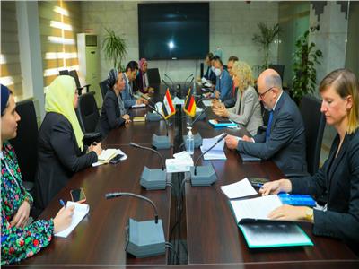 وزيرة البيئة تناقش مع وزارة الخارجية الألمانية إستعدادات مصر لمؤتمر المناخ 