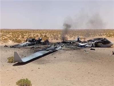 الجيش اليمني يعلن إسقاط طائرة مسيرة للحوثيين في مأرب