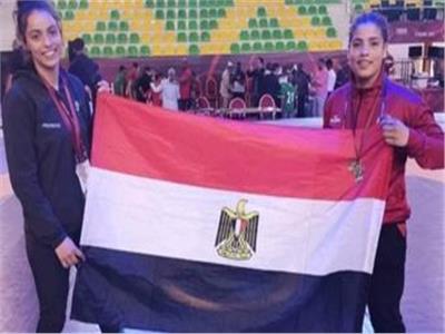9ميداليات متنوعة لبعثة المصارعة فى اليوم الاول بالبطولة الافريقية بالمغرب