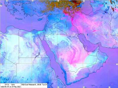 الأرصاد: لن تتأثر مصر  بالعاصفة الترابية التي ضربت عدة بلدان