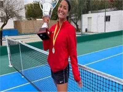التنس ينهى إجراءات عودة ليلى شكري من تونس بعد الإصابة المفاجئة