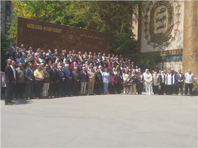 الزناتى يشهد ختام الدورة التدريبية ال 52 للمعلمين عن استراتيجيات الأمن القومى بأكاديمية ناصر العسكرية
