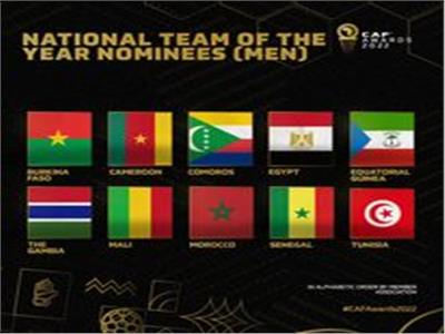 مصر ينافس على جائزة أفضل منتخب في أفريقيا