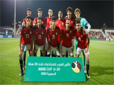 وزير الرياضة يهنىء منتخب الشباب بعد التأهل لنصف نهائي كأس العرب 