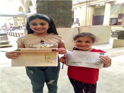 المتحف المصري ينظم برنامج تعليمي للأطفال طوال فترة العطلة الصيفية