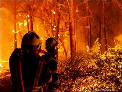 «ديلي ميل»: الحرارة المرتفعة والحرائق في أوروبا تشبه نهاية العالم 