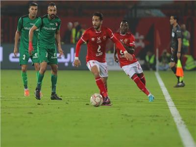 شوط سلبي بين الأهلي والمقاصة في كأس مصر