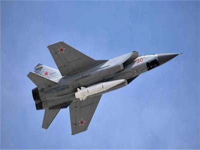 روسيا : مقاتلة «ميج 31» تعترض طائرة إستطلاع بريطانية وتجبرها على المغادرة