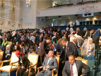 دقيقة حداد لـ«الكيانات المصرية بالخارج» على ضحايا حادث كنيسة المنيرة 