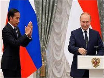 اتصال بين الرئيسين الروسي والإندونيسي