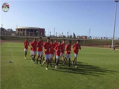 منتخب الناشئين يختتم تدريباته لمواجهة لبنان غدا في كأس العرب  
