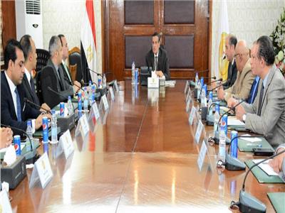 أمنة يفتتح برنامج التنمية المحلية في صعيد مصر 