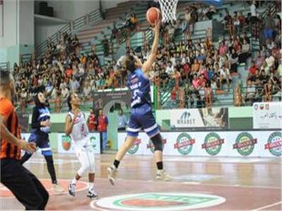 فريق سموحة يفوز على الأمل التونسي بالبطولة العربية لسيدات السلة