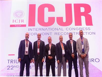  انطلاق فاعليات المؤتمر الدولي للجمعية الدولية لبناء المفاصل الصناعية