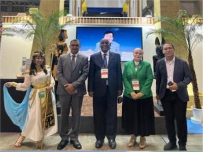 مصر تشارك في معرض اليابان الدولي للسياحة 2022