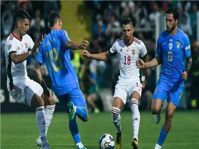 التشكيل المتوقع لمباراة المجر وإيطاليا في دوري الأمم
