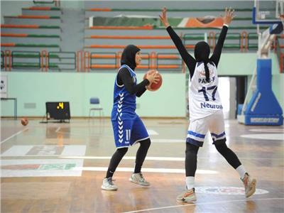 سيدات سلة سموحة في مواجهة صعبة أمام بيروت بنهائي البطولة العربية 